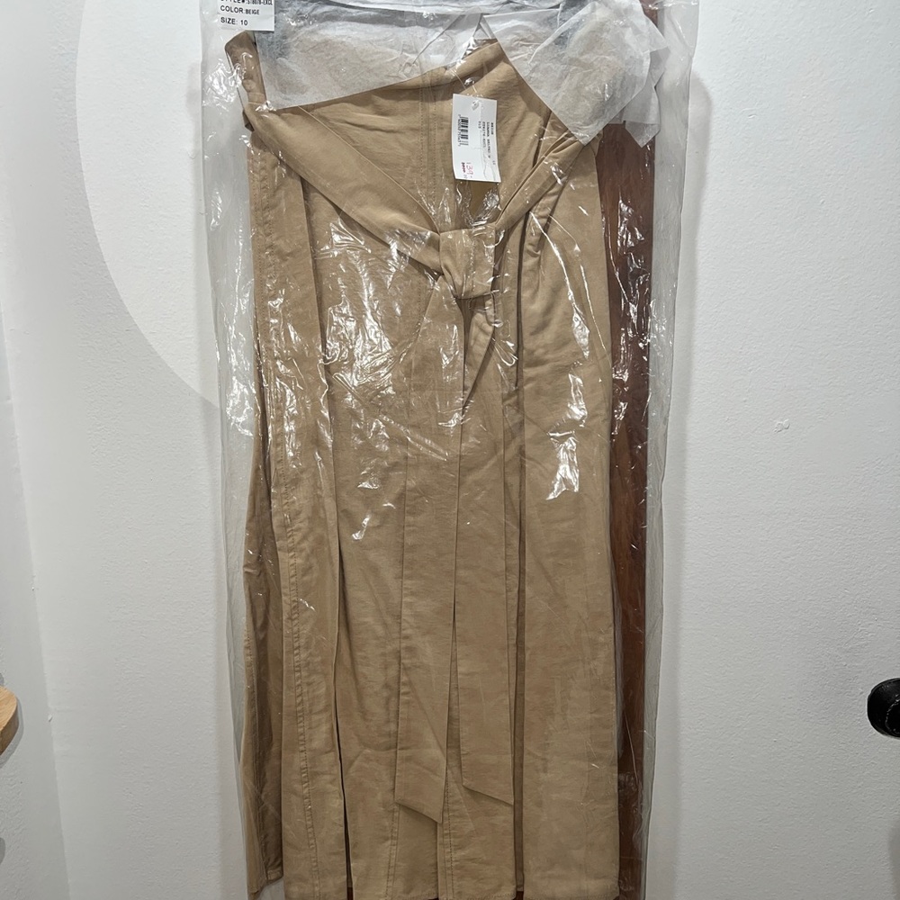 π Intermix Luana Belted Midi Skirt - Picture 9 of 15